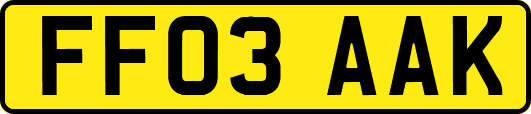 FF03AAK