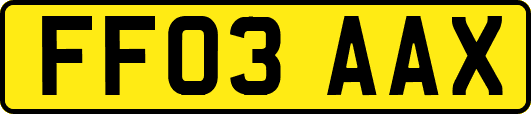 FF03AAX
