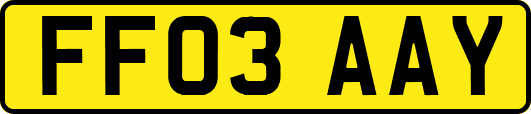 FF03AAY
