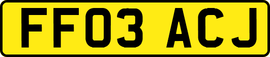 FF03ACJ