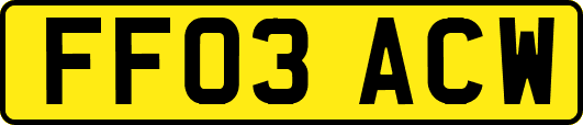 FF03ACW