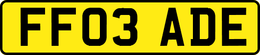 FF03ADE