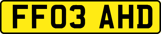 FF03AHD