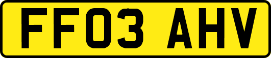 FF03AHV