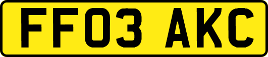 FF03AKC
