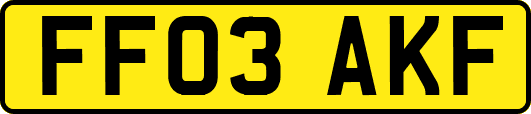 FF03AKF