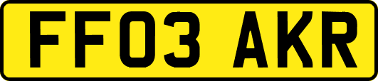FF03AKR