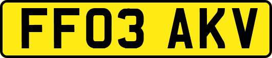 FF03AKV
