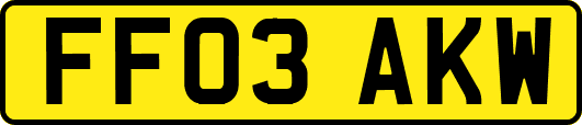 FF03AKW