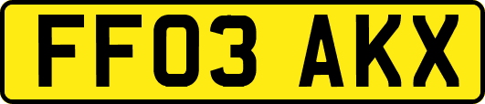 FF03AKX