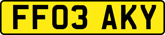 FF03AKY