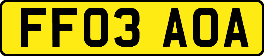 FF03AOA
