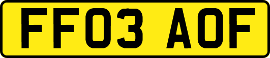 FF03AOF