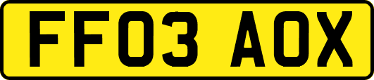 FF03AOX