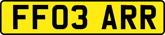 FF03ARR