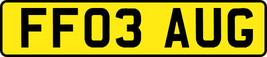 FF03AUG