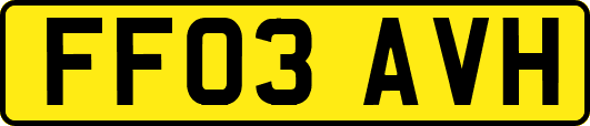 FF03AVH