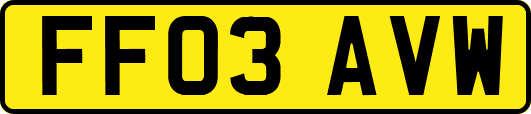FF03AVW