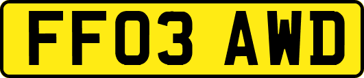 FF03AWD