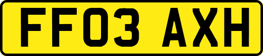 FF03AXH