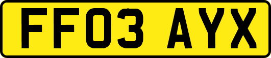 FF03AYX