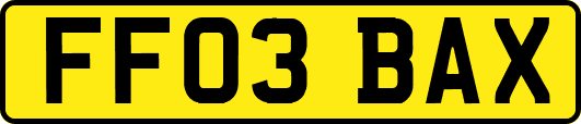FF03BAX