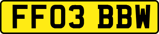 FF03BBW