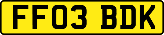 FF03BDK