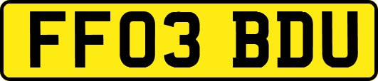 FF03BDU