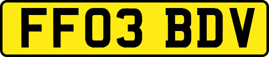 FF03BDV