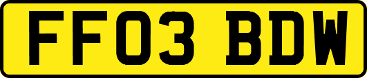 FF03BDW