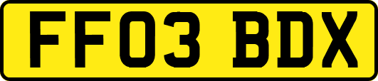 FF03BDX