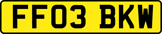 FF03BKW