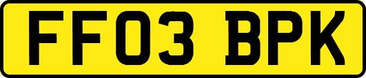 FF03BPK