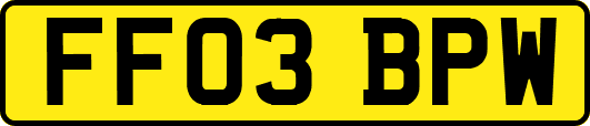 FF03BPW