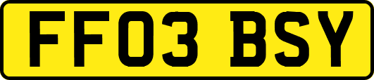 FF03BSY