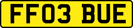 FF03BUE