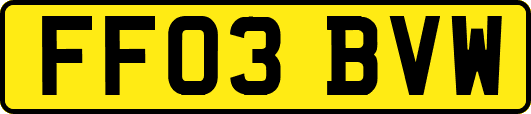 FF03BVW