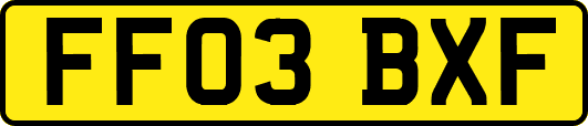 FF03BXF