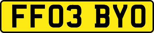 FF03BYO