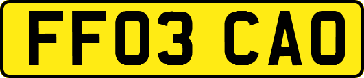 FF03CAO