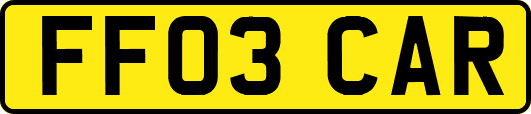 FF03CAR