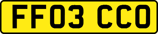 FF03CCO