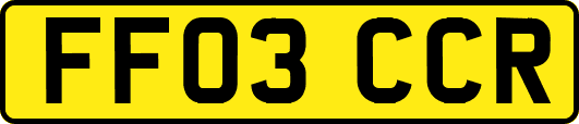 FF03CCR