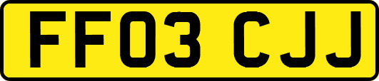 FF03CJJ