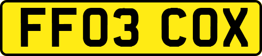 FF03COX