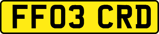 FF03CRD