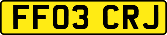 FF03CRJ