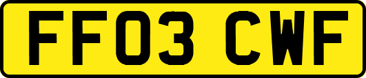 FF03CWF