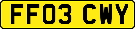 FF03CWY